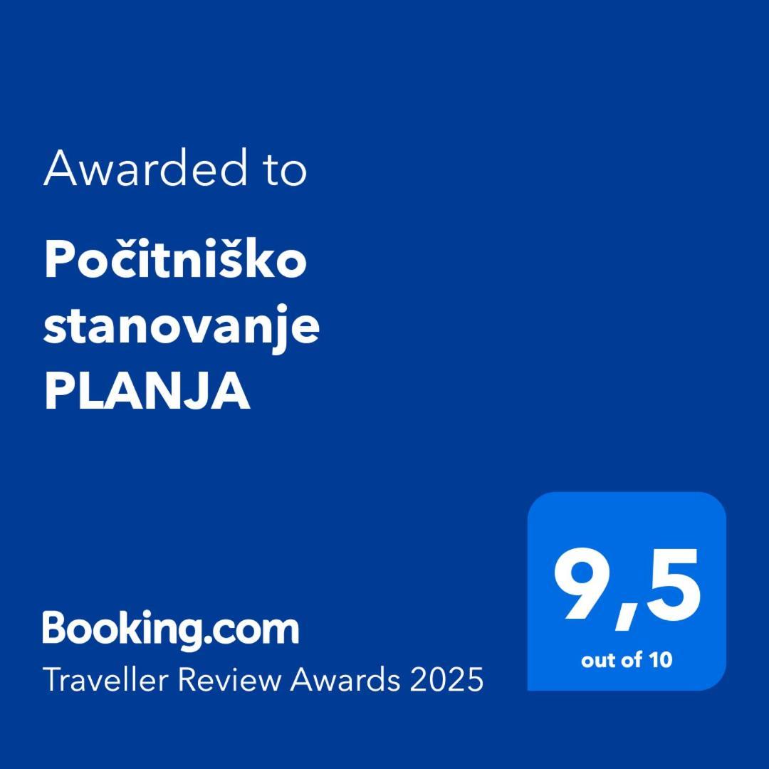 Pocitnisko Stanovanje Planja 索卡 外观 照片